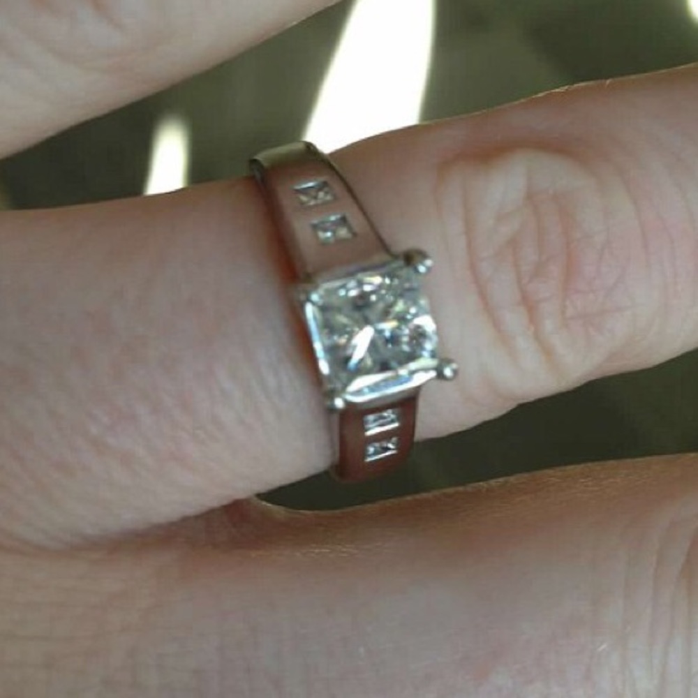 Jeff Cooper Engagement Ring - image 4